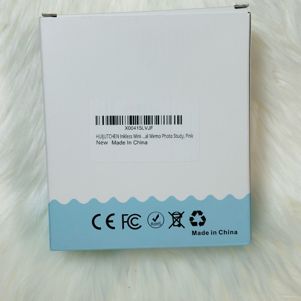 Portable Mini Printer - White - Picture 2 of 5